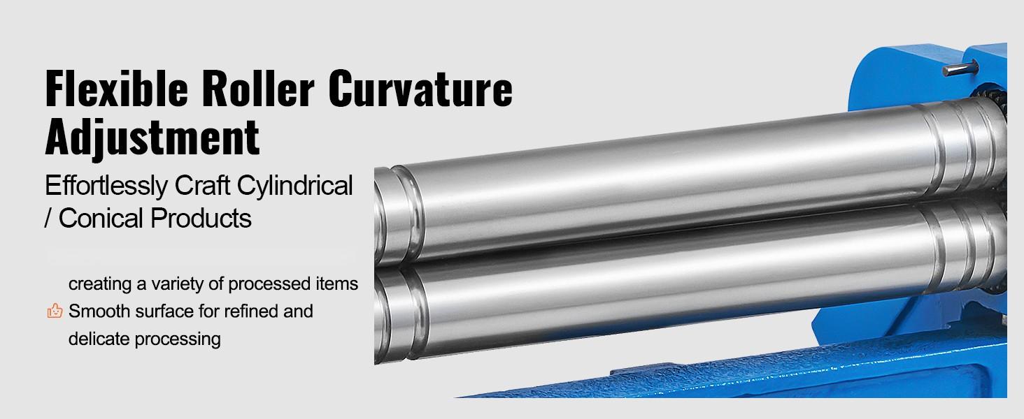 Sheet Metal Brake, 12-Inch, 3-In-1 Combination Shear Brake Roll Machine, 20-Gauge Capacity, 90-Degree Max Bend, Includes Shears And Slip Roll, Press Brake For Sheet Metal Bending, Shearing, Rolling, And Forming