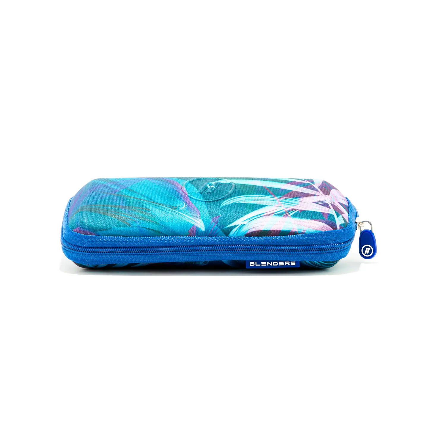 Blenders Lucent Case – EVA Hard Shell, Oxford Fabric, Rubber Zipper Pull, Stylish Protection for Sunglasses & Eyewear