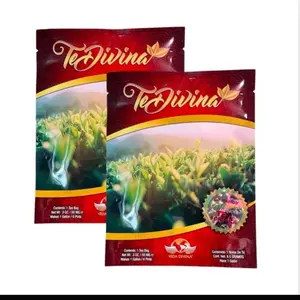 Te Divina Herbal Tea Drinks 2 sobres   Premium Quality Tea Blend for Relaxation