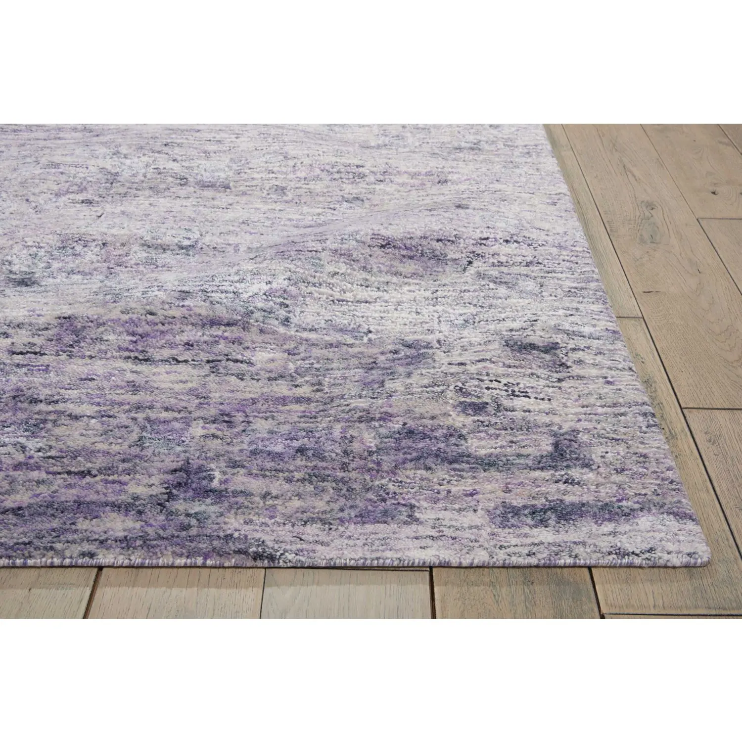Nourison Gemstone Sapphire Abstract Indoor Area Rug - 3'9"x5'9", Soft Textile, Textured Weave, Elegant Rug for Living Room Home Decor, Endlessly Alluring
