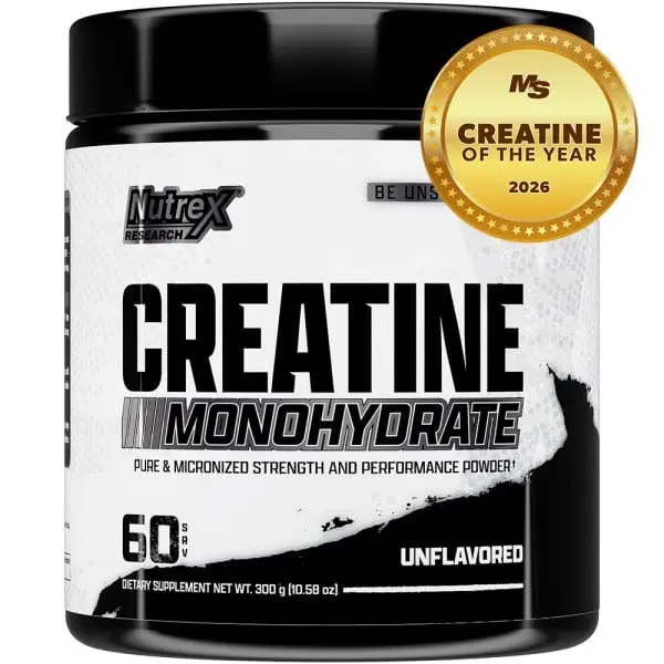 Creatine Monohydrate Powder – Unflavored Dietary Supplement-60 servings