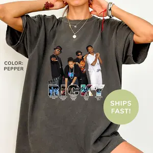 Pretty Ricky Album Cover Shirt, 80s Boy Band Shirt, Music Tour Shirt, Casual Clothing