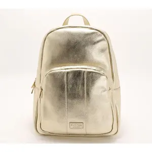 Pom Pom London Leather Richmond Backpack