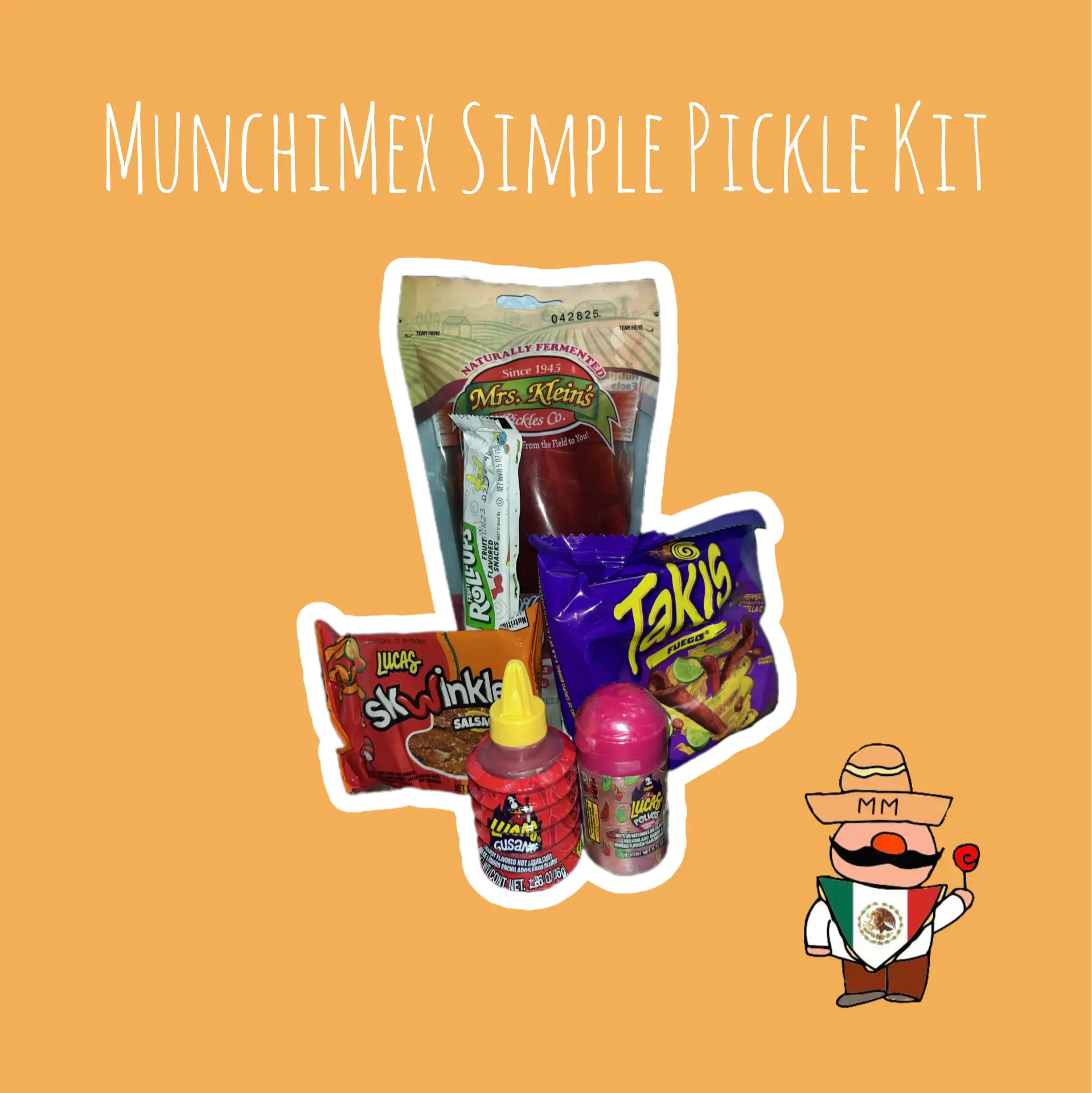MunchiMex Simple Pickle Kit MunchiMex Simple Pickle Kit