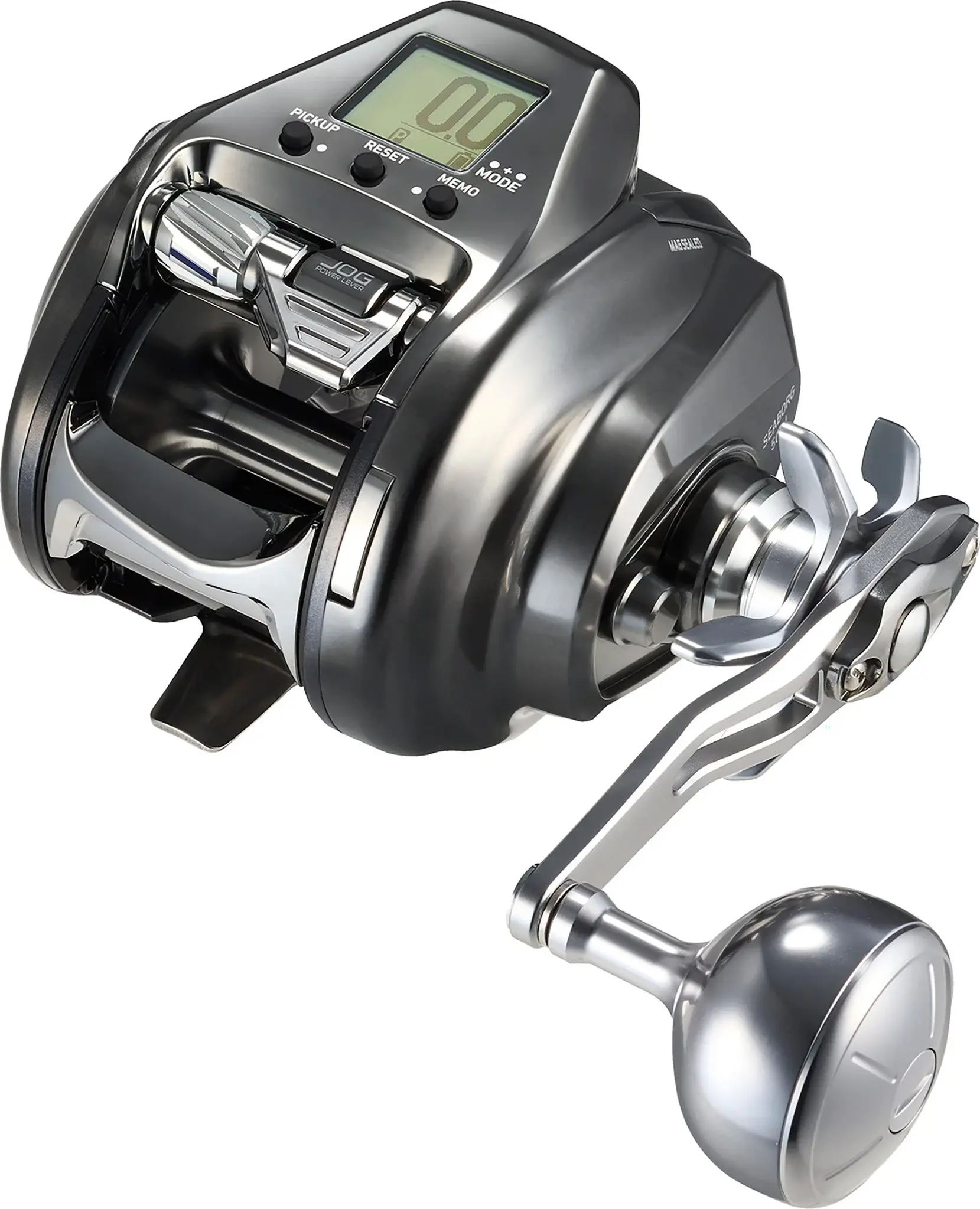 Daiwa Seaborg Dendoh SB500J Electric Fishing Reel, 166lb Capacity, Compact Frame, Magmax G Technology, Deep Drop Compatible, In-Hand/Holder Design, Dc Reels, Waterproof Seal