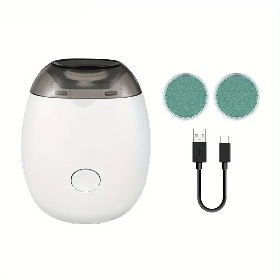 Portable Electric Nail Grinder, Automatic NailClipper, USB Rechargeable,Adjustable in Three Speeds, LED Light for AClear Visibility at Night, Say Goodbye to Nail Dust