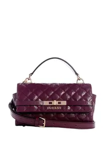 GUESS Female Idra Shine Top Handle Crossbody
