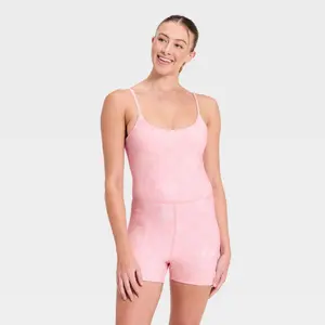 Women's Short Bodysuit - JoyLab Pink M