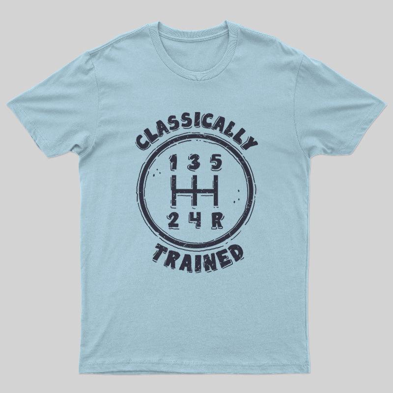 Classically Trained Geek T-Shirt