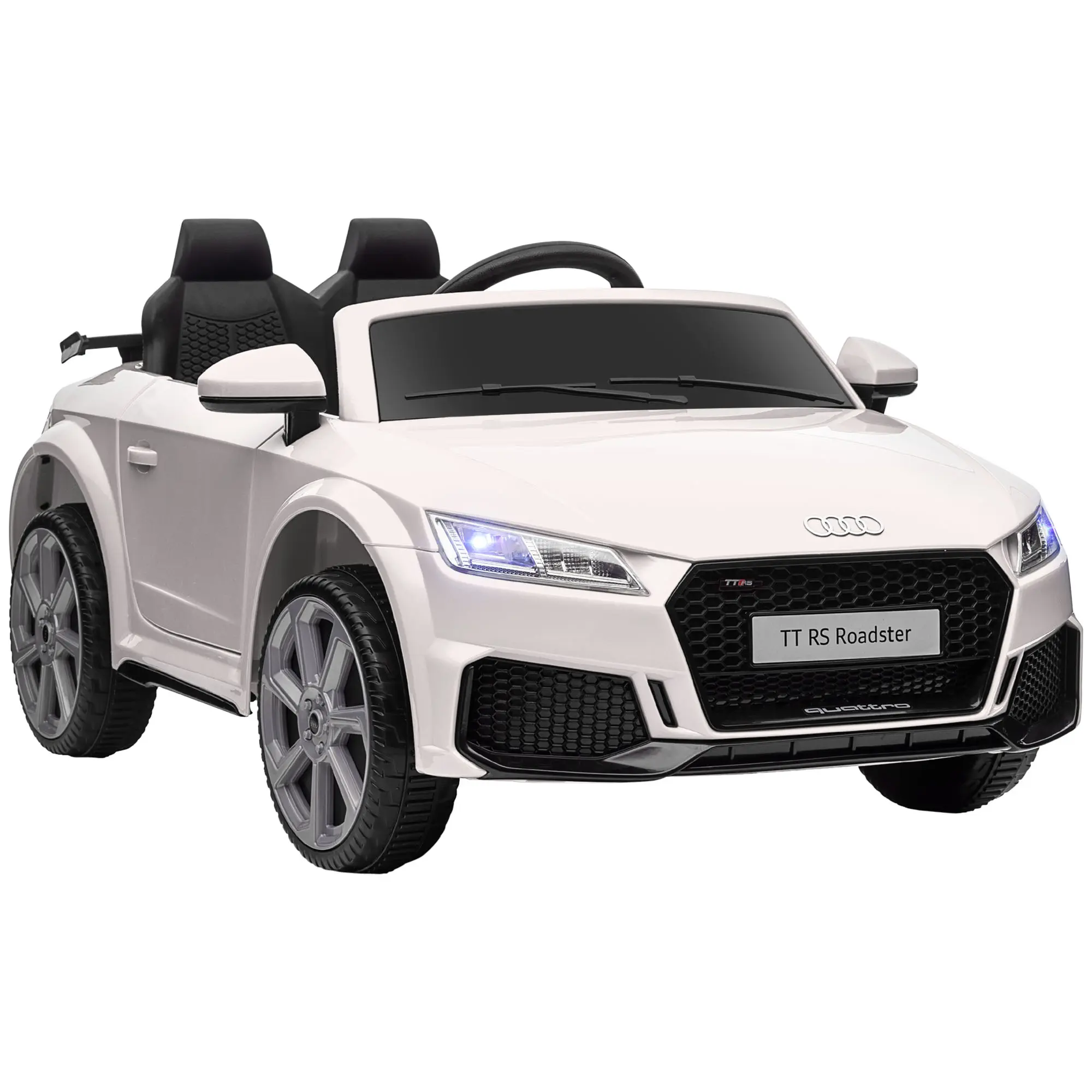 Audi TT RS, White
