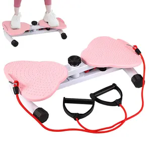 Waist Twist Can Stand with Feet Apart Double Non-slip No Noise Use Exercise Equipment Abdominal Roller Workout