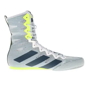 adidas Mens Box Hog 4 Boxing Sneakers Shoes - Blue