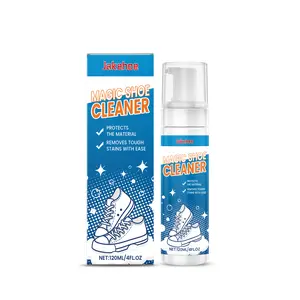 Jakehoe White Shoe Cleaner Portable Dry Cleaning Solution for Sneakers – Household Items That Removes Yellowing, Stains, and Prevents Oxidation