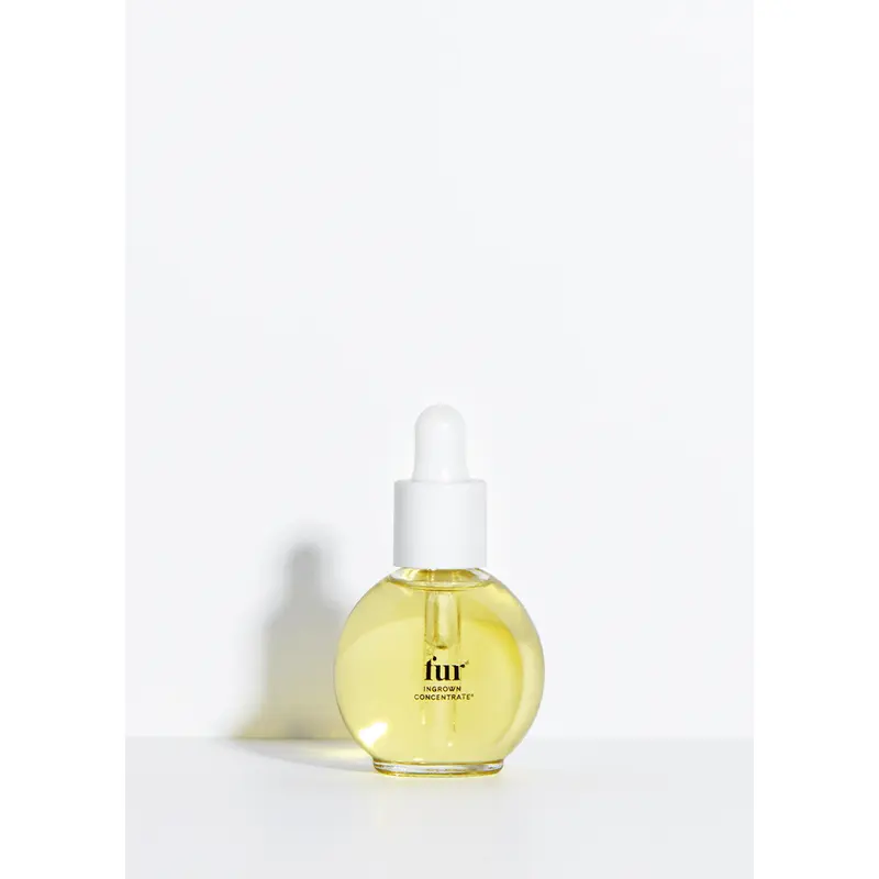 Fur Ingrown Concentrate - Exfoliating Oil Kit for your Hair and Skin Haircare Moisturizing and Soothing Chamomile Coconut Eliminate Dryness Softening Sensitive Hydration Tea Tree Lightweight