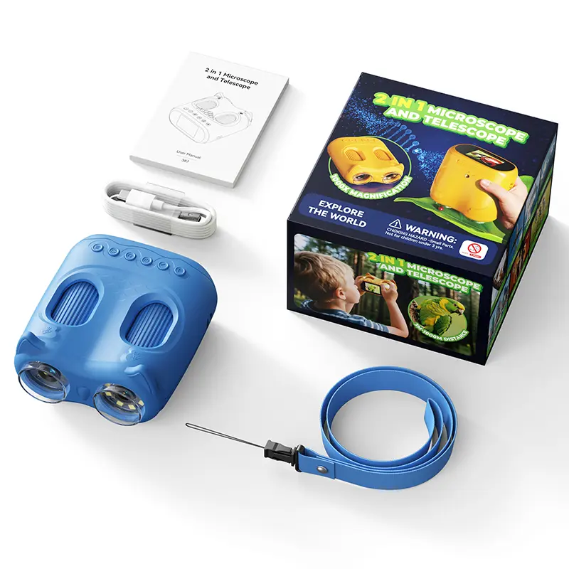 4K Telescope&Microscope