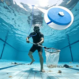 Leakproof Dry Sn Snorkel Silicone Underwater Breathing Tube, Anti-Choking Diving Gear for Adults Beginners, Comfortable & Safe Design