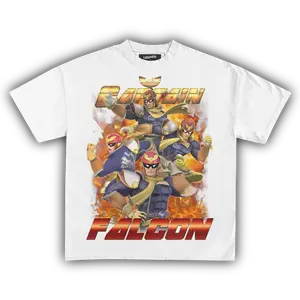 SUPER SMASH BROS CAPTAIN FALCON TEE