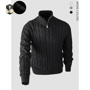 Emrg Uomo Graphic Sweater, Men's Fashion Knitwear, Comfortable and Stylish Design, Casual Wear for Fall & Winter Seasons