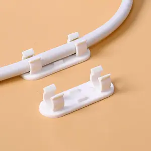 Self-adhesive Wire Fixer, 10pcs/20pcs Wire Organizer, Wire Fixer, Cable Organizer, Home Organizer for Living Room Bedroom