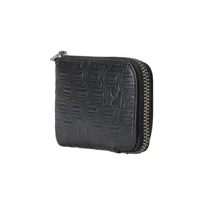 Playboy Men's Embossed Zip Front Wallet