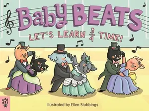 USED-Baby Beats: Let's Learn 3/4 Time! by Odd Dot (Board book)