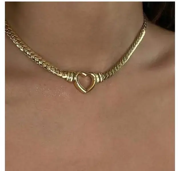 September Laurel  B Initial Heart Miami Cuban Link Necklace, Adjustable Braided Stainless Steel Unisex Necklace, Elegant Rose Bear Letter Pendant, Fashion Jewelry for Women and Men