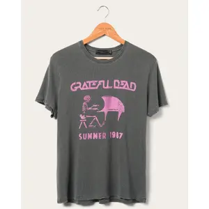 Women's Grateful Dead Summer Tour 1987 Vintage Tee