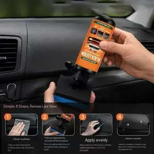 Car Plastic Renovation Agent, Interior Plastic Parts Whitening Repair, Shine Restoration, Car Care Product, Automotive Maintenance