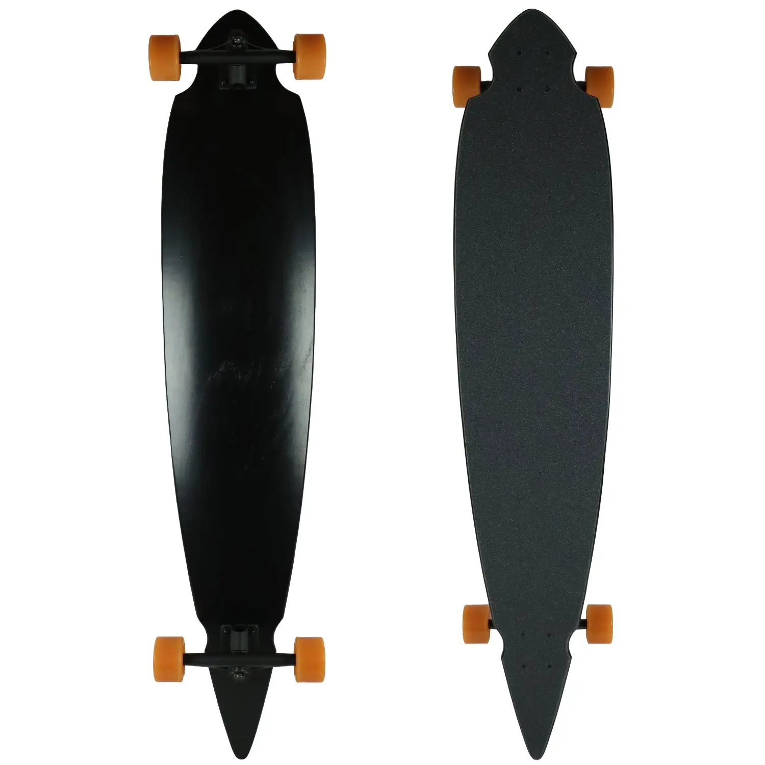 Moose Longboard Complete Otter Pintail 9" x 46" Slant Trucks Arbor Wheels