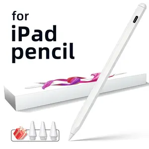 Stylus Pen for iPad, Active iPad Pencil Compatible with iPad Released in 2018 or Later, Fast Charging with Palm Rejection and Tilt Sensitivity for Note Taking and Drawing