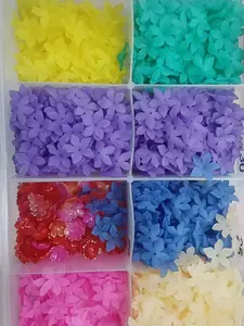 50g Frosted Acrylic Rose Petals