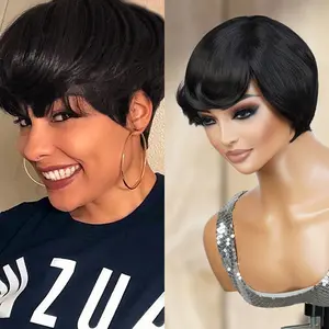 Instant Fab 100% Human Hair Wig Crystal