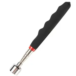 31" Telescopic Magnetic Pickup Tool Grip | 20 Lbs Heavy Pull Force | Metal Extendable Grabber for Car Mechanic Home Hard-to-Reach Areas, Versatile