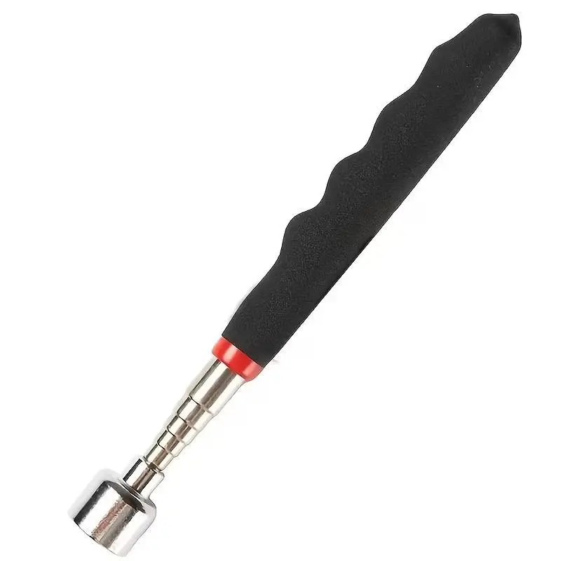 31" Telescopic Magnetic Pickup Tool Grip | 20 Lbs Heavy Pull Force | Metal Extendable Grabber for Car Mechanic Home Hard-to-Reach Areas, Versatile, Durable