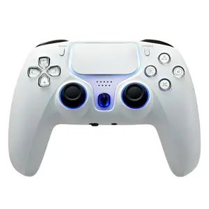 PS4 Controller with 1200mAh /USB C  - Dual Motors, 6-Axis Gyro, 3.5mm Audio Jack, Multi Touch Pad & Share Button, Compatible with PS4/Slim/Pro/PC