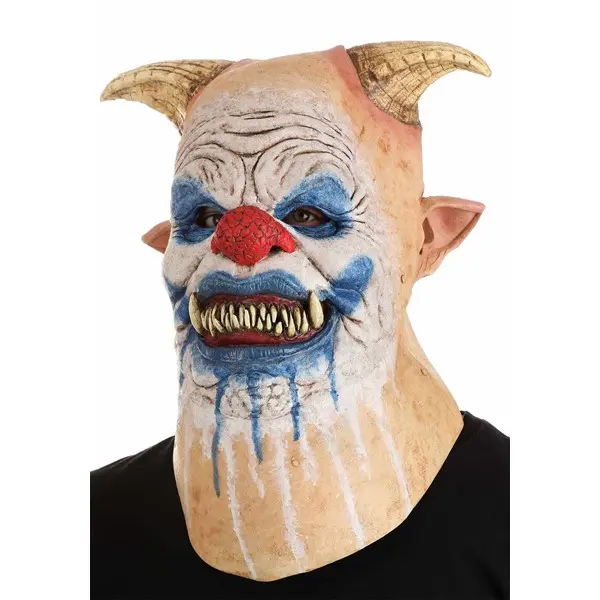 Adult Shitz the Clown Latex Mask - Immortal Masks