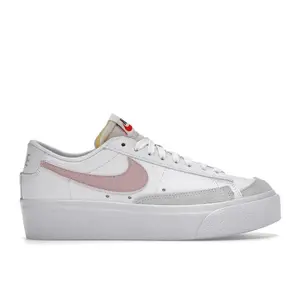 Nike Women's Blazer Low Platform Pink Glaze, from StockX
