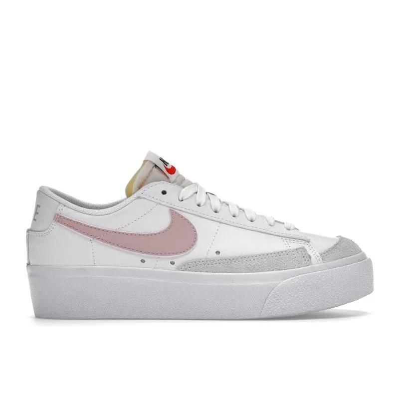 Nike Women's Blazer Low Platform Pink Glaze, from StockX