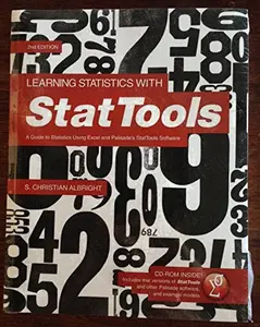 USED-Learning Statistics with StatTools: A Guide to Statistics Using Excel and Palisade's StatTools Software by S. Christian Albright (Paperback)