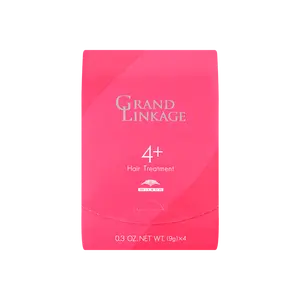 Milbon Grand Linkage 4+ Deep Moisture Hair Treatment 0.3 Oz Net Wt 9g x 4 Pieces for Normal Hair Care
