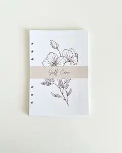 A5 Self-Care Inserts