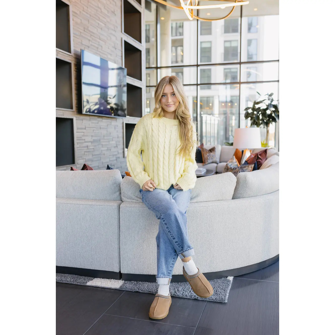 Sunshine and Daydreams Sweater