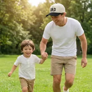 Matching Family Caps for 2026 - DAD & MOM Embroidered Baseball Hats, Perfect New Parent Gift