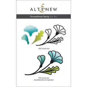 Streamlined Sprig Die Set