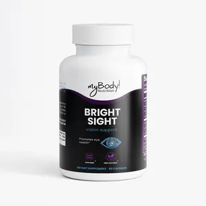Vision Support Supplement with Antioxidants | Daily Eye Health Formula | Made in USA
