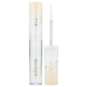 Dasique Starlit Jewel Liquid Glitter, 01 Frozen Gold, 0.06 oz (1.8 g)