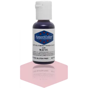 AmeriColor, Mauve, .75 Ounce, Soft Gel Paste Food Color