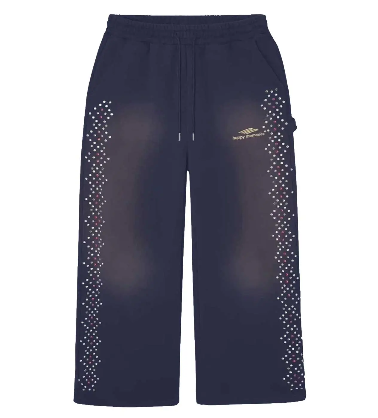 HMDD Crystal Sweatpants Navy