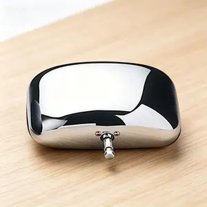 Replacement Side Mirror Head Heated Power Glass Compatible with CIPA 95500 OE Chrome Heated Glass Only No Glue Needed SM2757SM2758