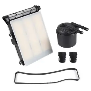 Fd4625  6.7 Powerstroke Diesel Filter Element - Replacement For Ford 2017-2023 F-250 F-350 F-450 F-550 Super Duty V8 Replaces# Fd-4624 Fd-4625 Hc3z-9n184-b Hc3z-9n184-c